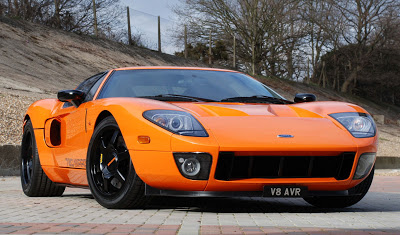  Avro’s Limited Production 720 Hp Mirage Ford GT
