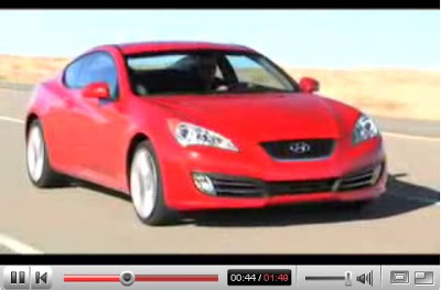  Video: 2009 Hyundai Genesis Coupe