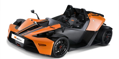  KTM to Debut X-BOW Race Cars for the FIA GT4 Championship