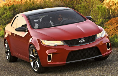  Kia Koup Concept with 290Hp 2.0 Turbo Debuts in New York, Previews FWD Cee’d Based Coupe