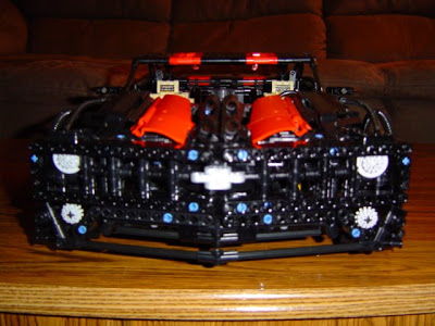  2009 Chevy Camaro Built With Lego!