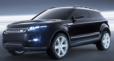  Geneva Preview: Land Rover LRX Concept “Black & Silver”