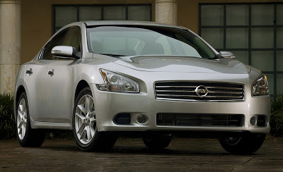  2009 Nissan Maxima: Unofficially Revealed…