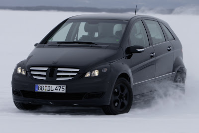  2010 Mercedes-Benz B-Class Fuel-Cell is on its Way