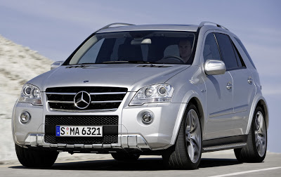 09 Mercedes Benz Ml 63 Amg Facelift Carscoops
