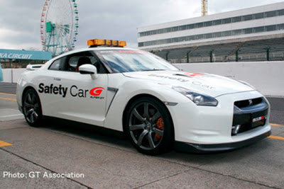  Nissan GT-R Chosen as the Official “SUPER GT” Safety Car