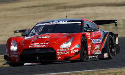  Nissan GT-Rs Take 1st & 2nd Place at SUPER GT Opening Race at Suzuka