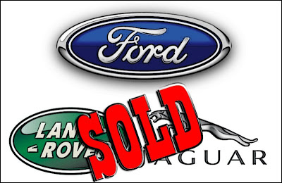  Ford Agrees on Selling Jaguar and Land Rover to Indian Tata Motors