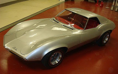  1964 Pontiac Bunshee Coupe Concept for Sale on e-Bay for $1.5 Million