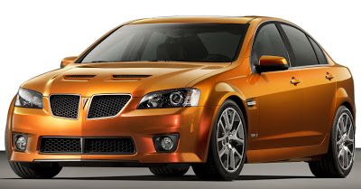  2009 Pontiac G8 GXP with 402 Hp LS3 V8 Set For NY Show Debut