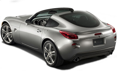  NY Show: 2009 Pontiac Solstice Coupe with Targa-Top