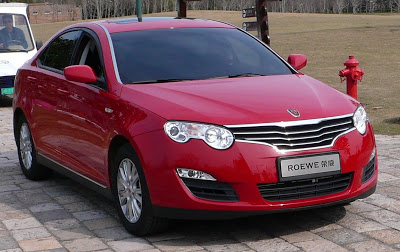  2009 Roewe 550: It’s Not a VW Passat – Seriously…
