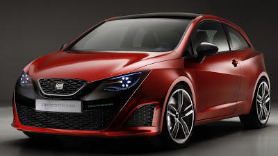  SEAT Sportcoupe Boganegra: Official Details & Images on Ibiza Concept