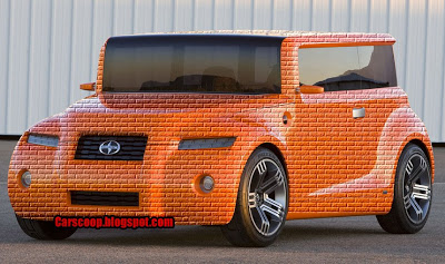  Scion Hacked Coupe Concept: Follow the Orange-Brick Road…