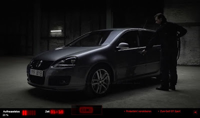  VW’s Golf GT Sport Bourne Ultimatum Role Playing Game
