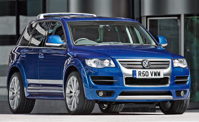  2009 VW Touareg R50 Goes on Sale in the UK