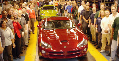  Dodge to Celebrate its 25,000th Viper