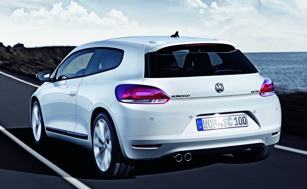 Volkswagen scirocco 2009