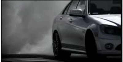  Smoking Hot: Mercedes-Benz C 63 AMG TV Ad