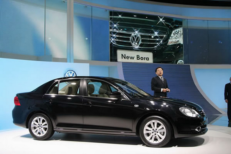 2009 Volkswagen New Bora and Lavida
