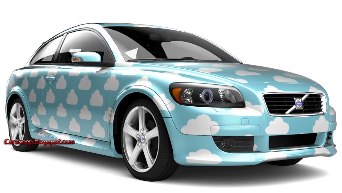 Volvo c30 наклейки