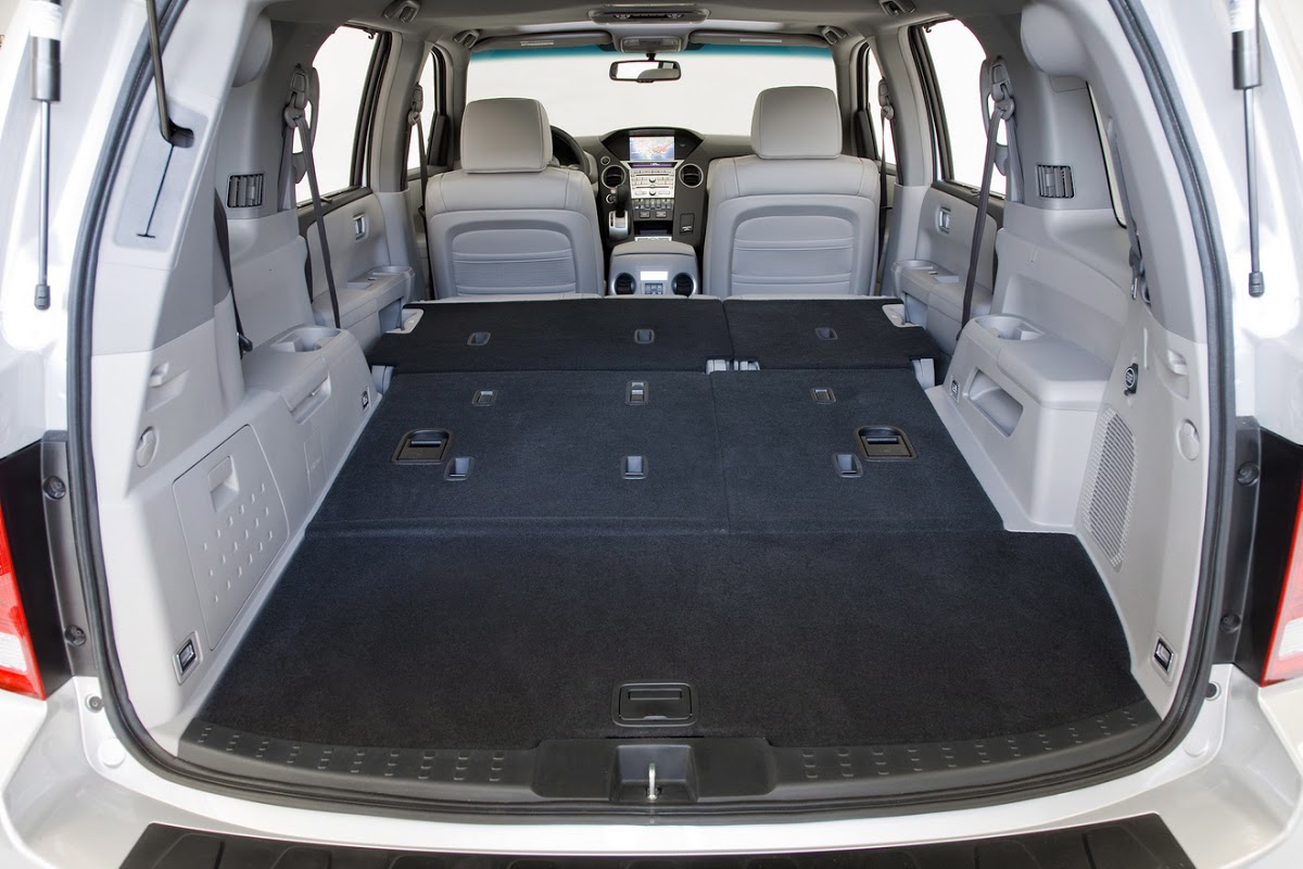 Внедорожники с ровным полом в багажнике