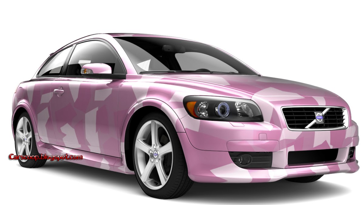 Volvo c30 наклейки