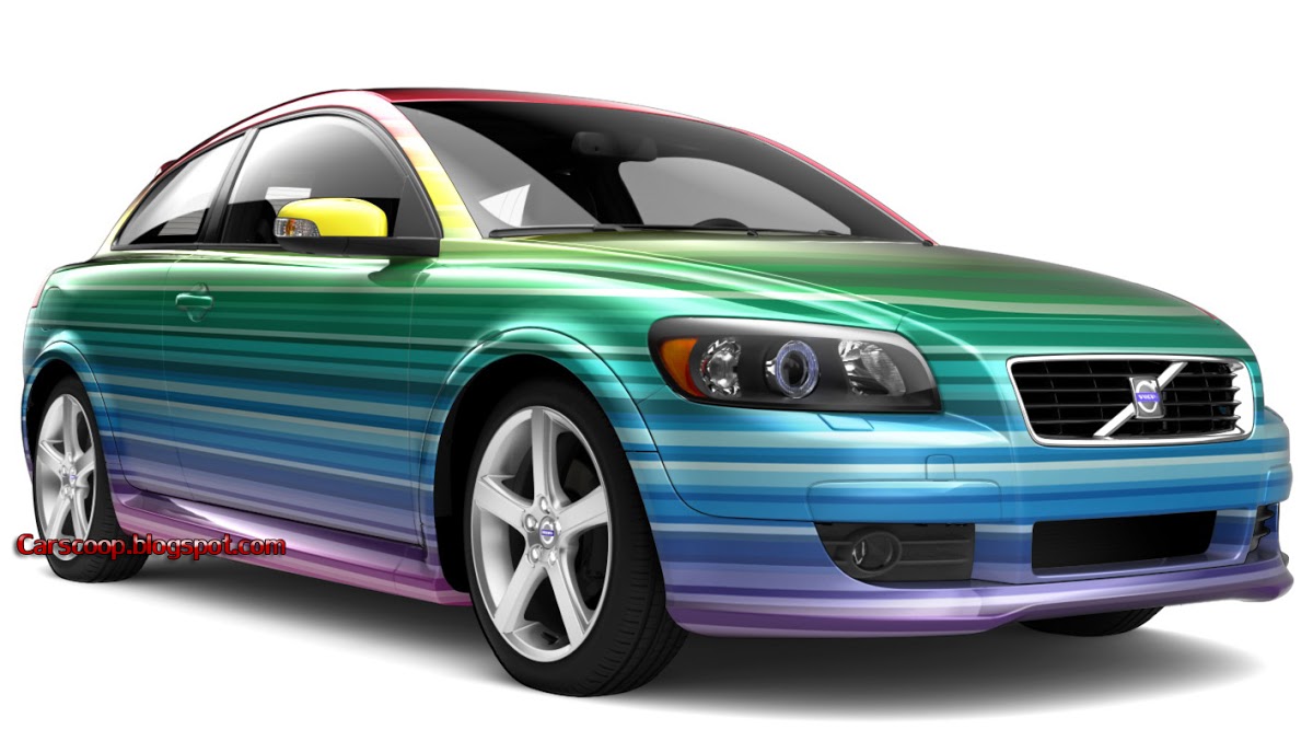 Volvo c30 наклейки