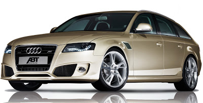  ABT AS4 Avant: New Tuning Program for the 2009 Audi A4 Avant