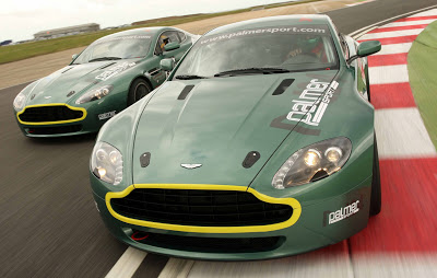  Drive an Aston Martin Vantage N24 on-track