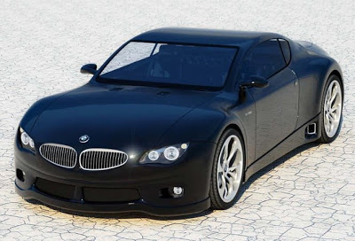  BMW M-Zero: “Aston-Martinized” Bimmer Coupe Concept