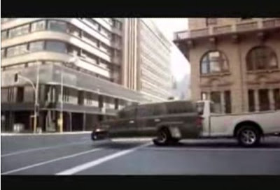  BMW X3 Ad Makes Fun of American Truck Based SUVs