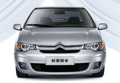  2009 Citroën C-Elysee Facelift for the Chinese Market