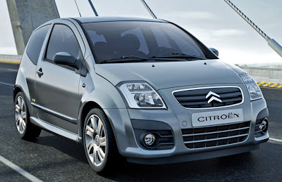  2009 Citroen C2 Facelift: Visual Enhancements and new 110 Hp 1.6L Diesel