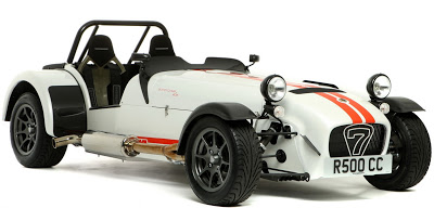  2009 Caterham R500: Gone (from 0 to 60) in under 3 seconds