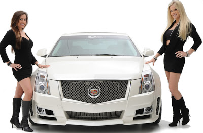  2008 Cadillac CTS by D3 – Girls Not Included