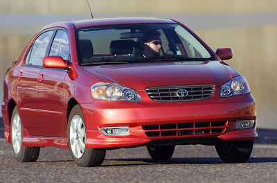  Toyota Recalls More Than Half-A-Million Corolla and Matrix Models