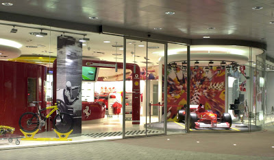  First UK Ferrari Store to Open This Autumn