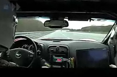  Video: 2009 Corvette ZR1 Tops Out at  205 MPH – 330 Km/h