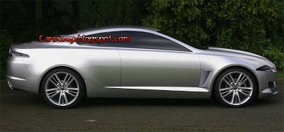  Exclusive: Jaguar XF-C Coupe Concept Heading For 2008 Beijing Auto Show
