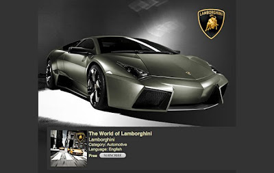  Lamborghini Goes Podcasting