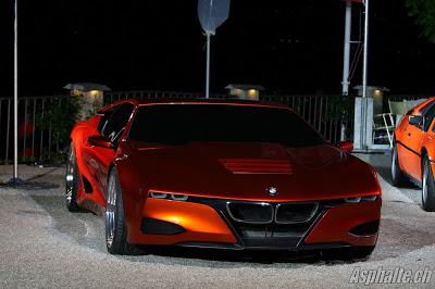  BMW M1 Concept Revealed at 2008 Concorso d’Eleganza Villa d’Este!