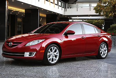 2009 Mazda6 U.S. Spec Revealed – Larger & More Powerful Than Euro Version