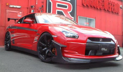  Nissan GT-R R35 Tuning Package by Garage Defend