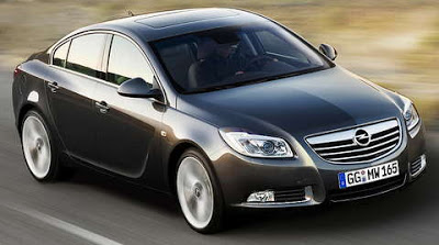  2009 Opel Insignia: Image Gallery Update