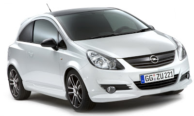  Opel Corsa Limited Edition: Designed by Opel’s Trainees