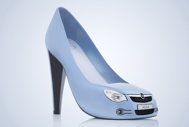  Opel Agila High-Heel Shoes – Again, its No Joke!