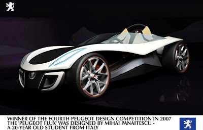  Peugeot Announces New Design Competition in Beijing