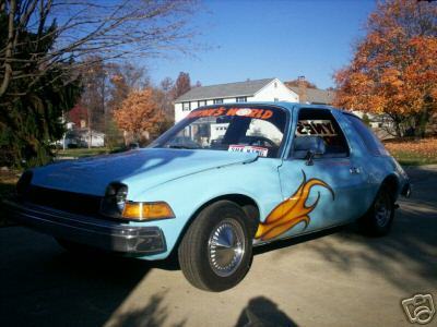  The Mirthmobile: Wayne’s World AMC Pacer for Sale on eBay