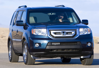  2009 Honda Pilot: Official Details and High-Res Images